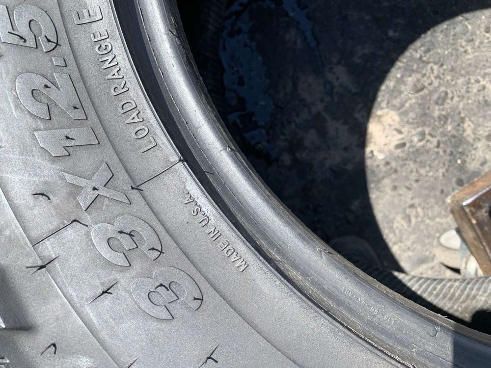 Шини 33*12.50 R18LT еквівалент розміру 315/60 R18 пара Toyo 11/8мм