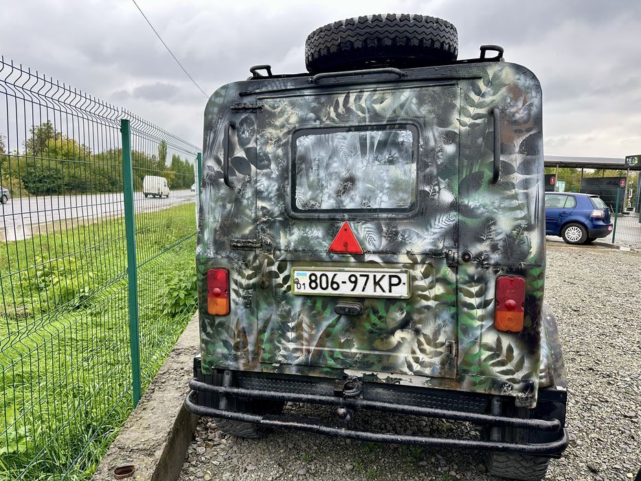 Газ 69 вдосконалений позашляховик