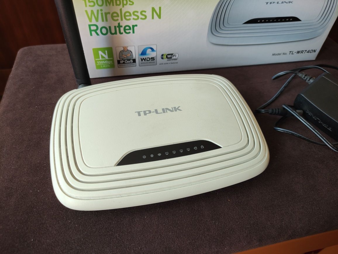Router TP-LINK TL-WR740N sprawny