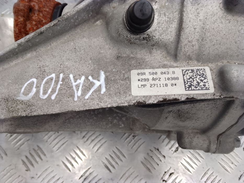 Задний дифференциал редуктор 09R500043B для Audi A6 C8 2018-2024