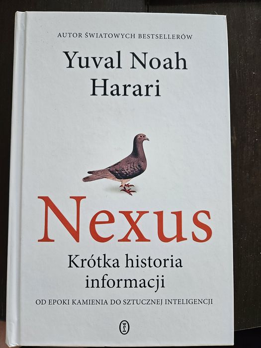"Nexus" Yuval Noah Harari