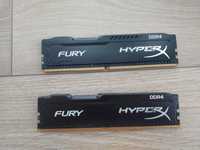 Ram Kingston Hyperx DDR4 16 GB 2X 8