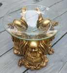 : Podgrzewacz do olejków budda 16x14 cm