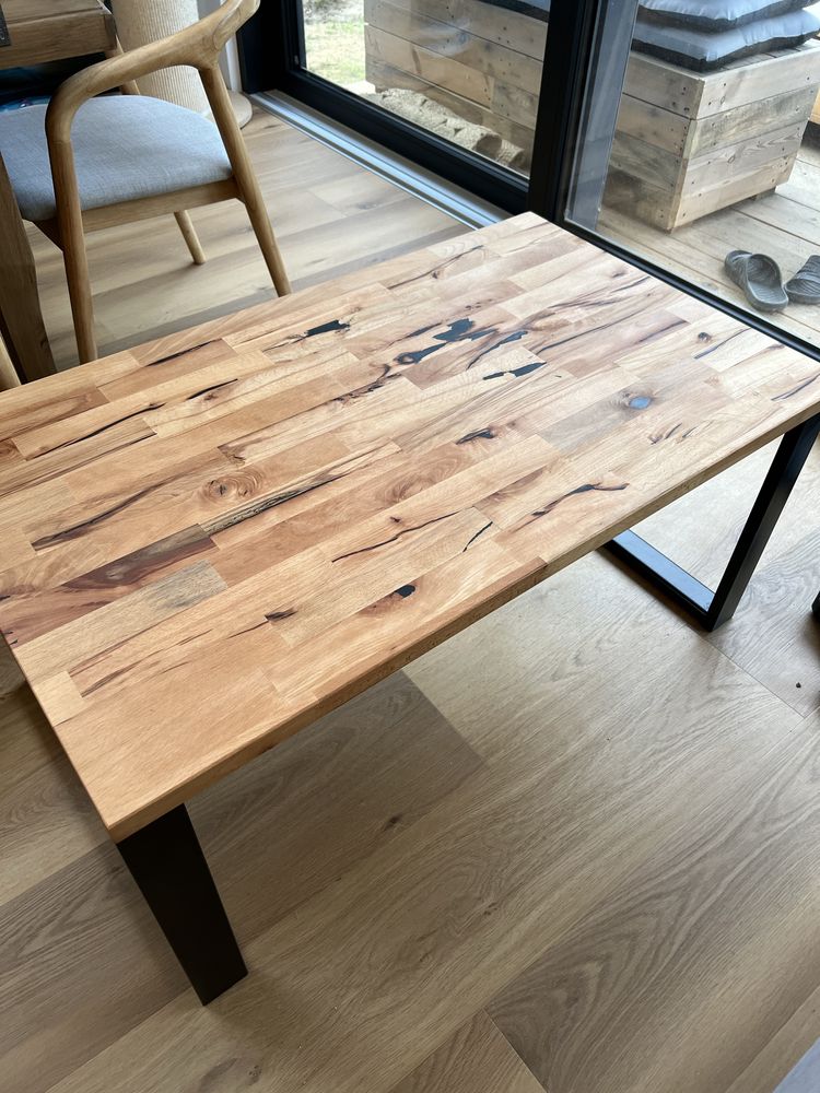 Stolik kawowy loft buk holenderski