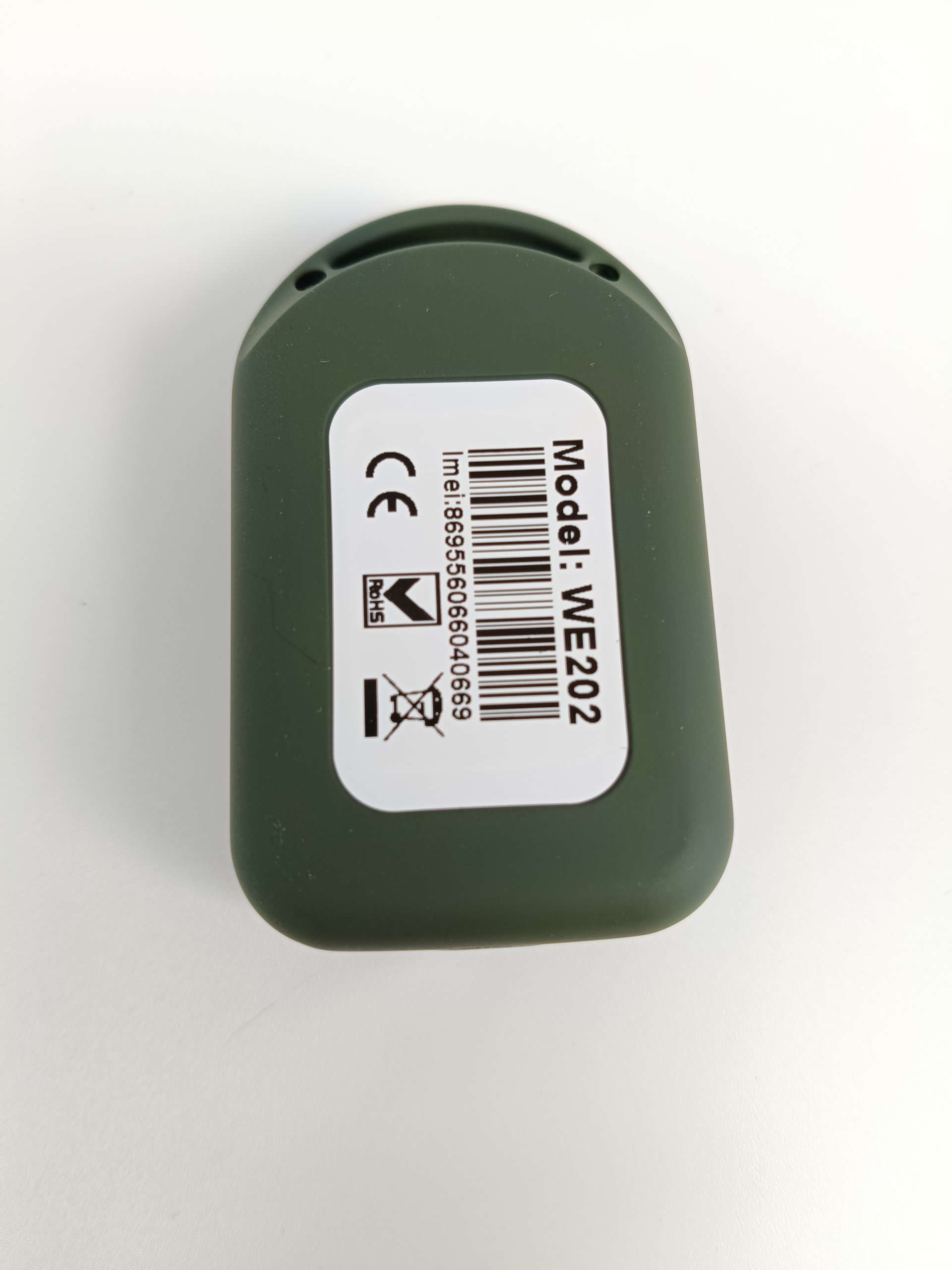 Weenect WE202 Brelok lokalizator GPS Weenect niebieski