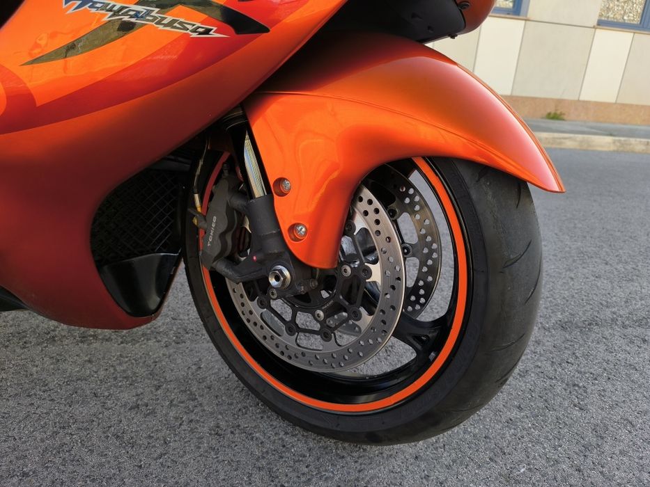 Suzuki Hayabusa GSXR 1300