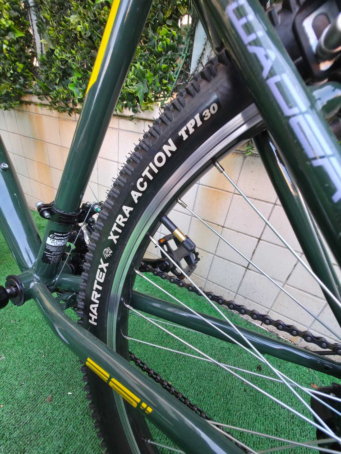 Bicicleta de Estrada/Cidade NOVA – Rodas 26" | 18 velocidades (3x6)
