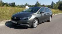 Opel Astra K Sports Tourer+ 1.6 CDTI 110KM BEZWYPADKOWY Bogata wersja