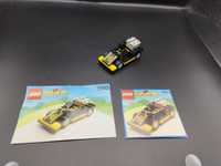 LEGO System 1693 Racing Car wyścigówka z 1992r. Zestaw klocki