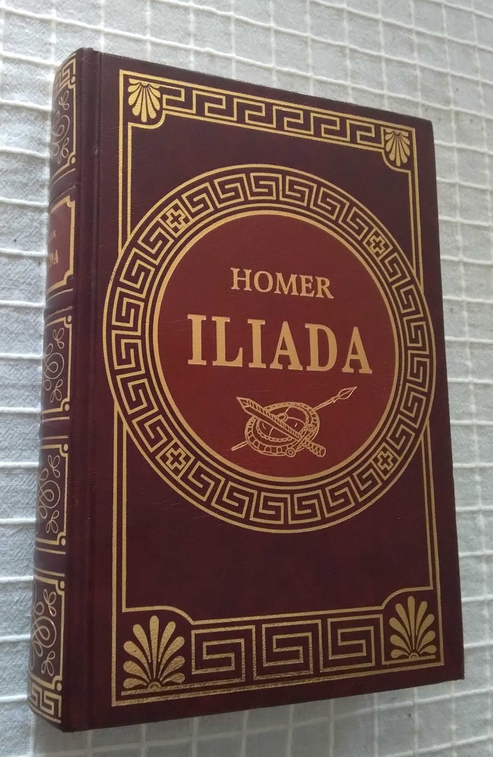 Homer. Iliada, Odyseja