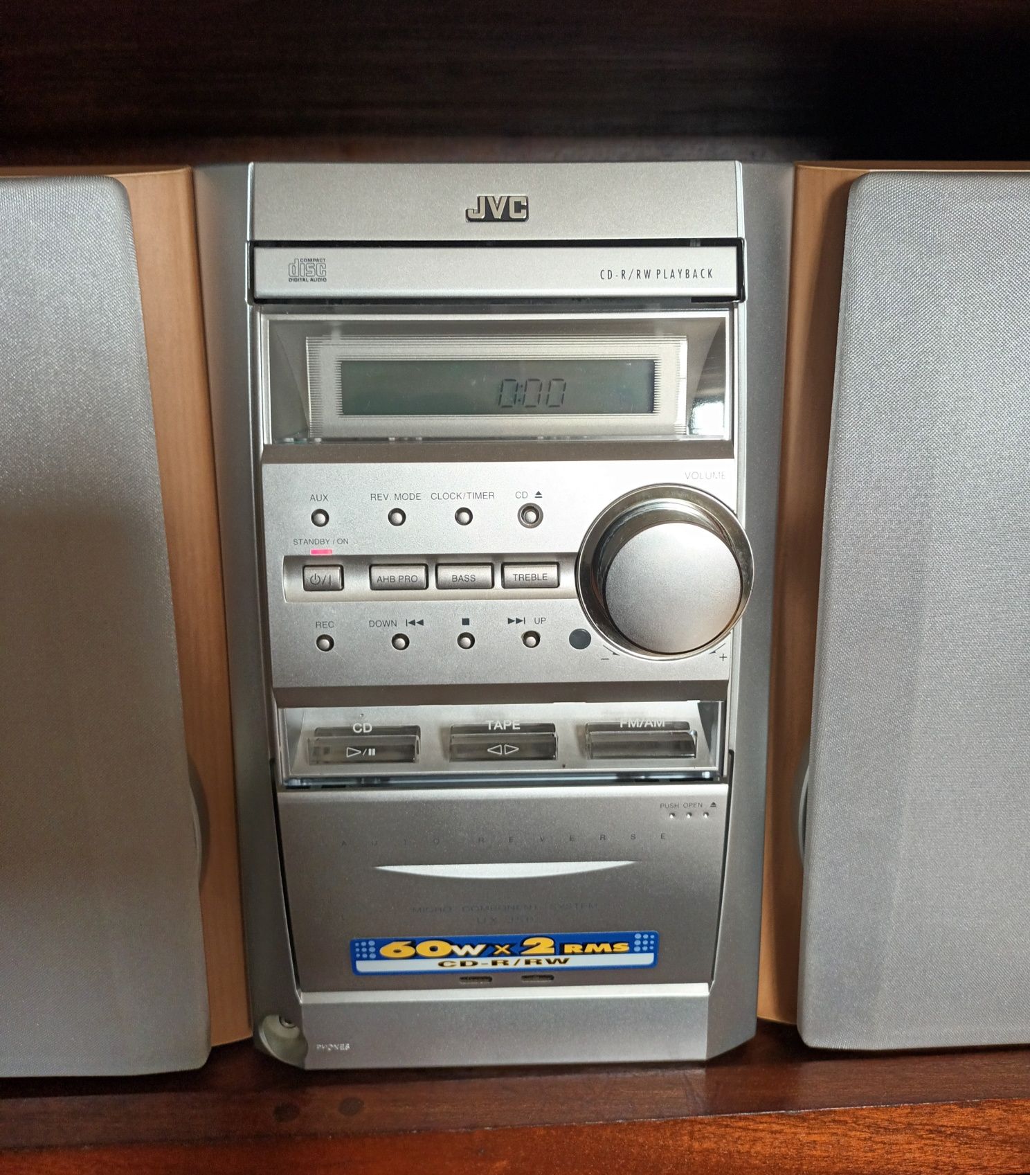 Aparelhagem JVC Model - SP - UXJ50