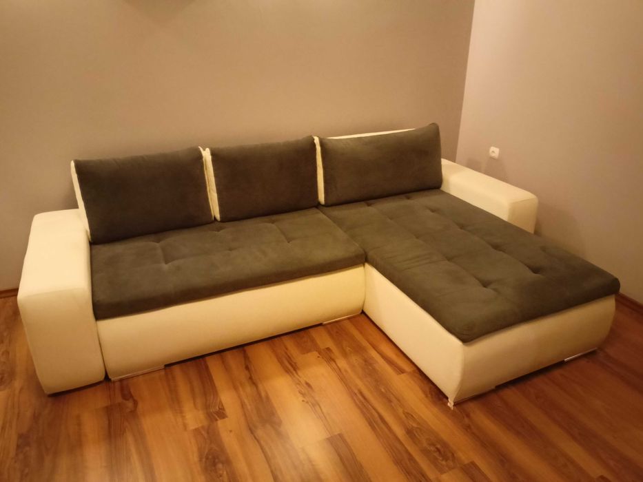 Kanapa narożna śliczna