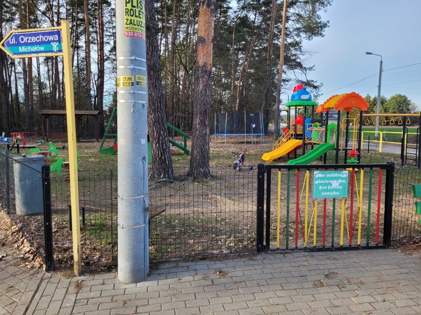 PILNA SPRZEDAŻ 2 działki Michałów gmina Klembów