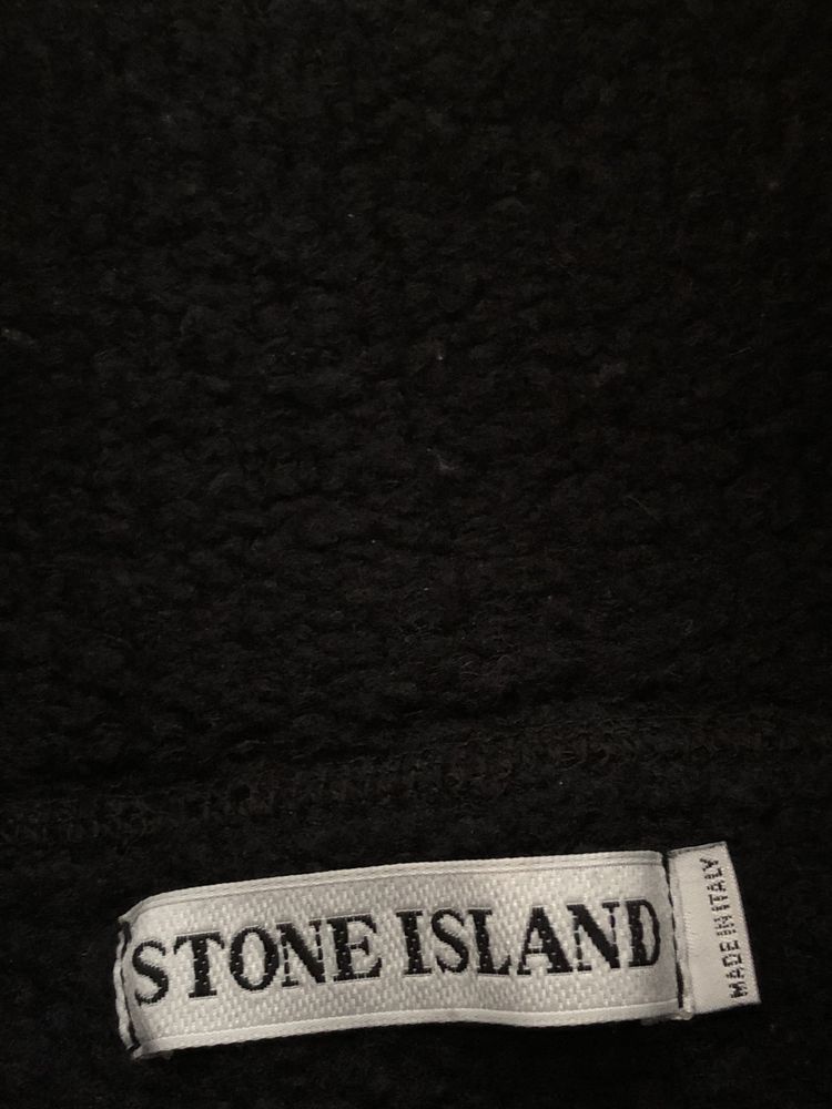 Воняний Stone Island knit jacket