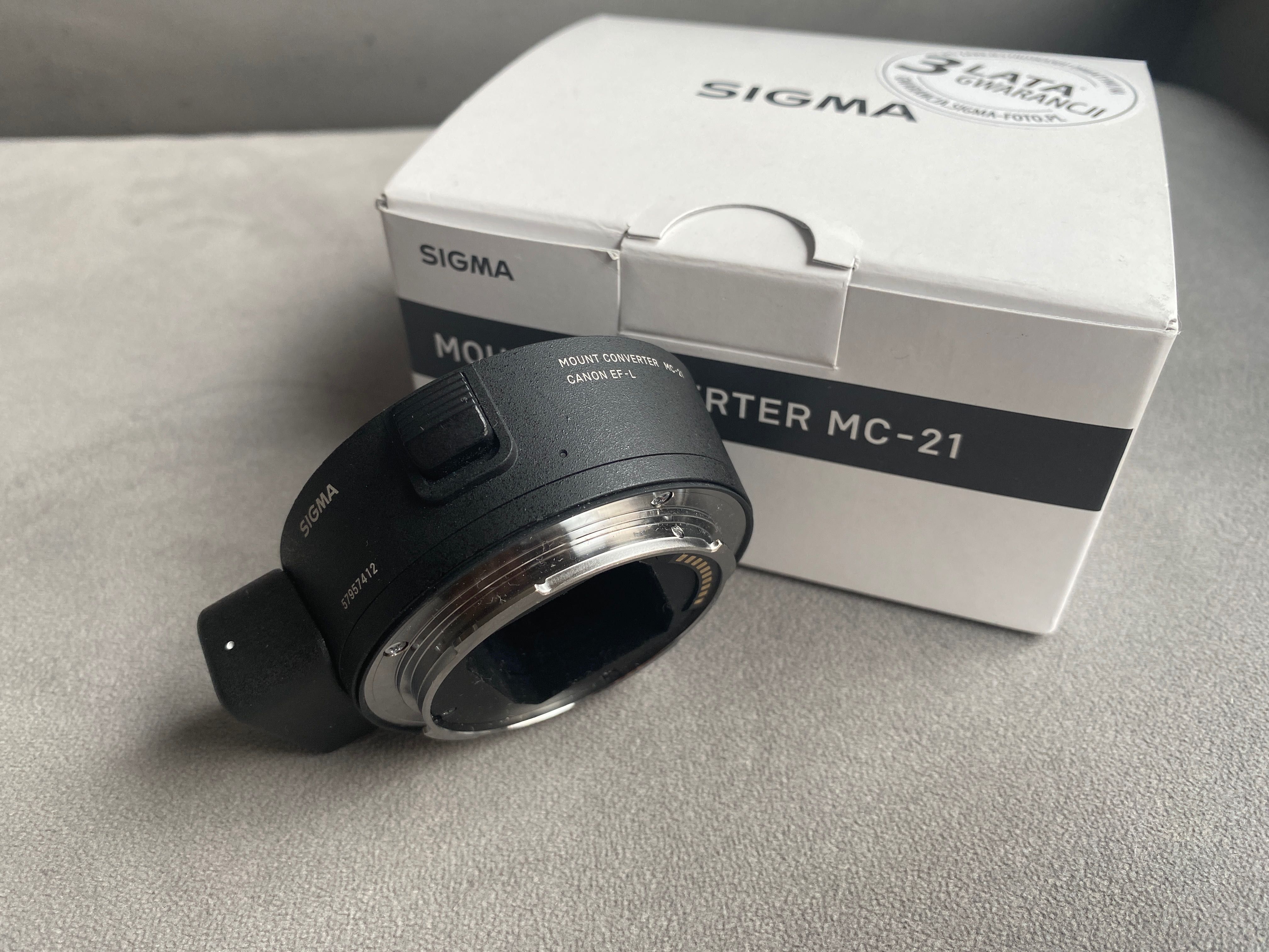 Adapter Sigma MC-21