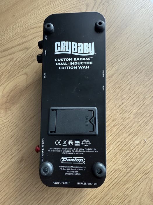 Wah-Wah Dunlop Baby Cry