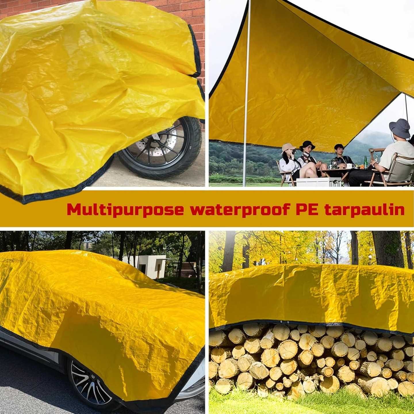 Plandeka wodoodporna  3 x 4,5m