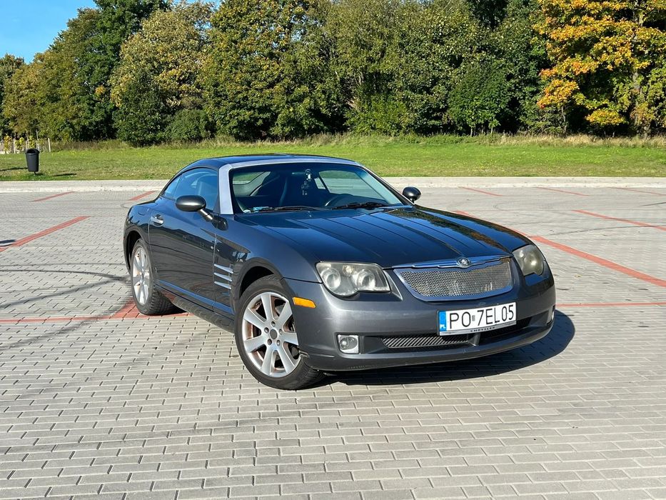 Chrysler Crossfire Kultowy crossfire w bardzo dobrym stanie