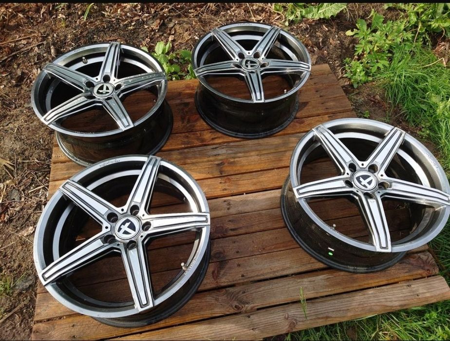 Felgi/Alufelgi 18x8 5x114,3 Tomason TN20 Honda/Toyota/Kia/Hyundai/Lexu