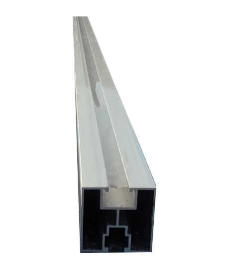 Profil montażowy PV szyna aluminiowa 40x40 2400mm srebrny fotowoltaika