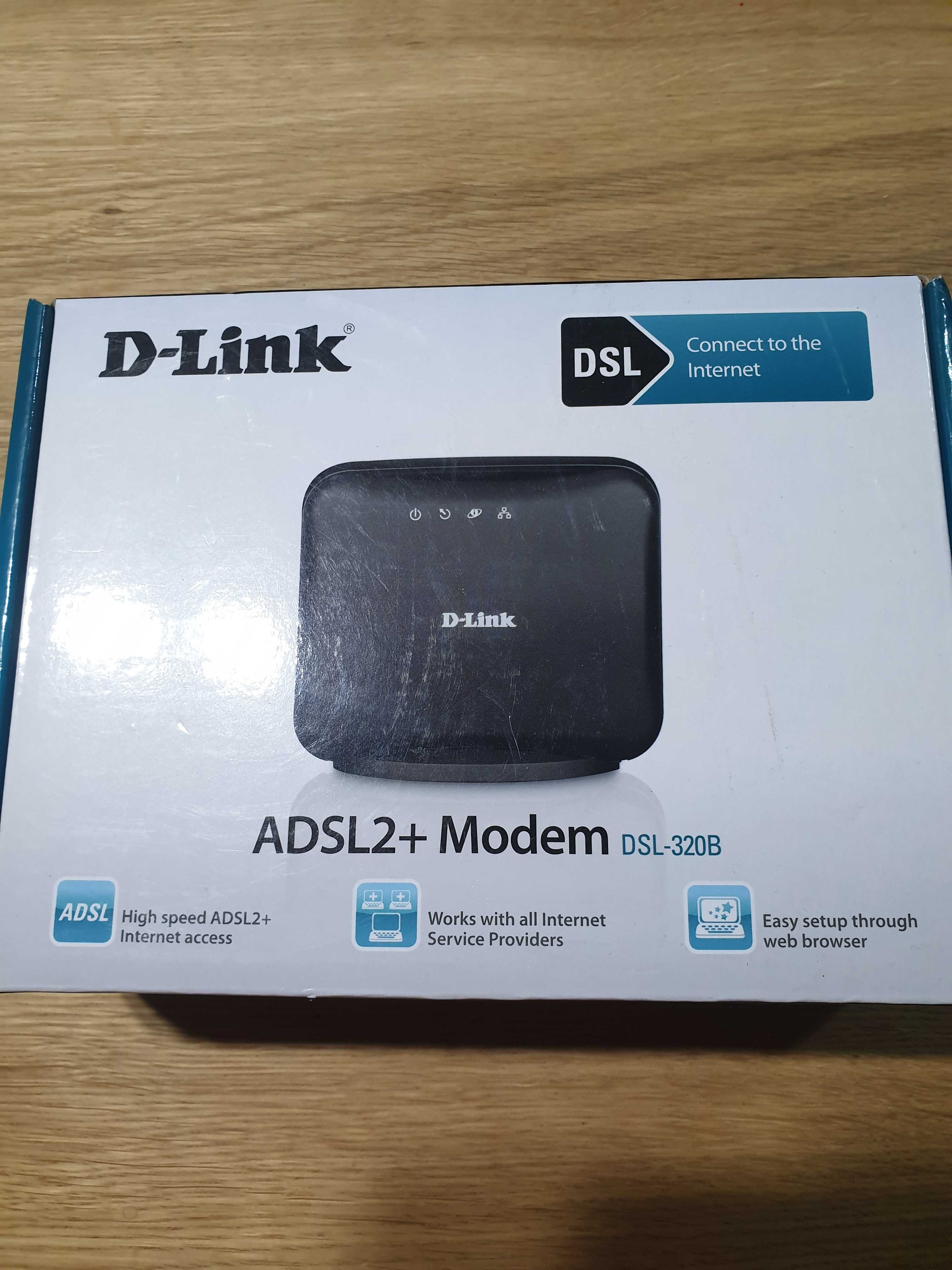 D-Link DSL-320B Modem ADSL2+