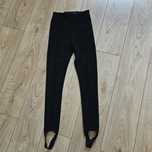 Nowe getry zara 36 S czarne