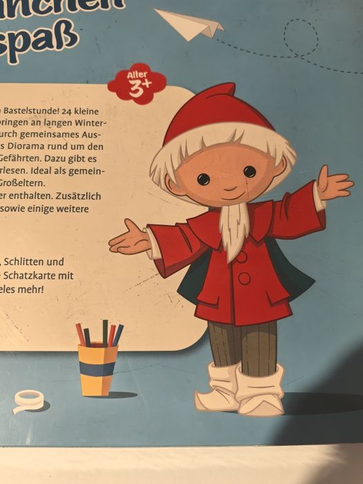 Kalendarz adwentowy - kreatywny