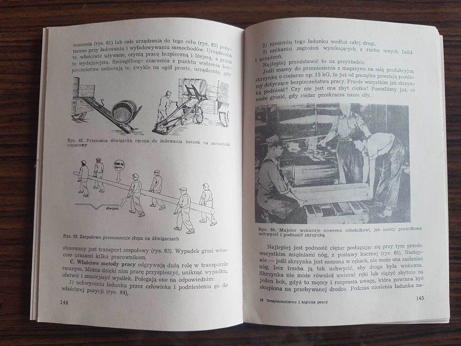 Bezpieczeństwo i higiena pracy