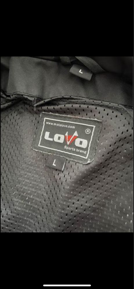 Casaco de mota lovo softshell