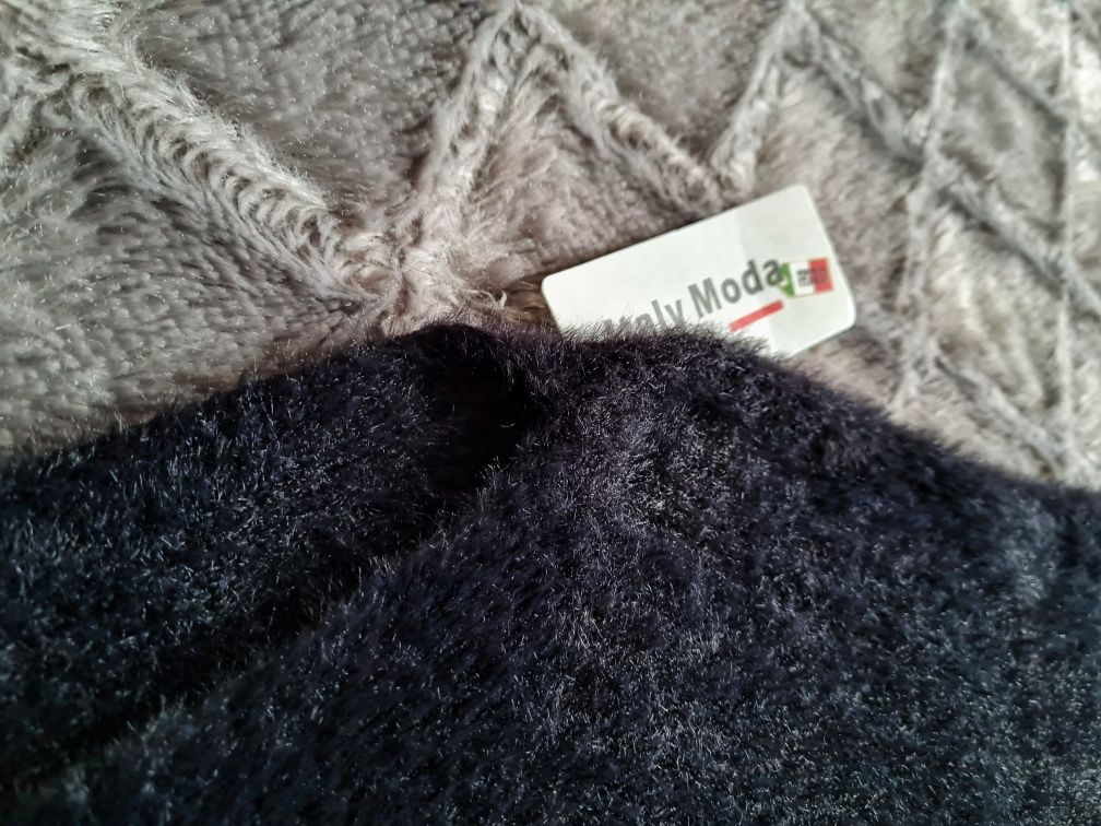 Alpaka sweterek nowy z metką l/xl