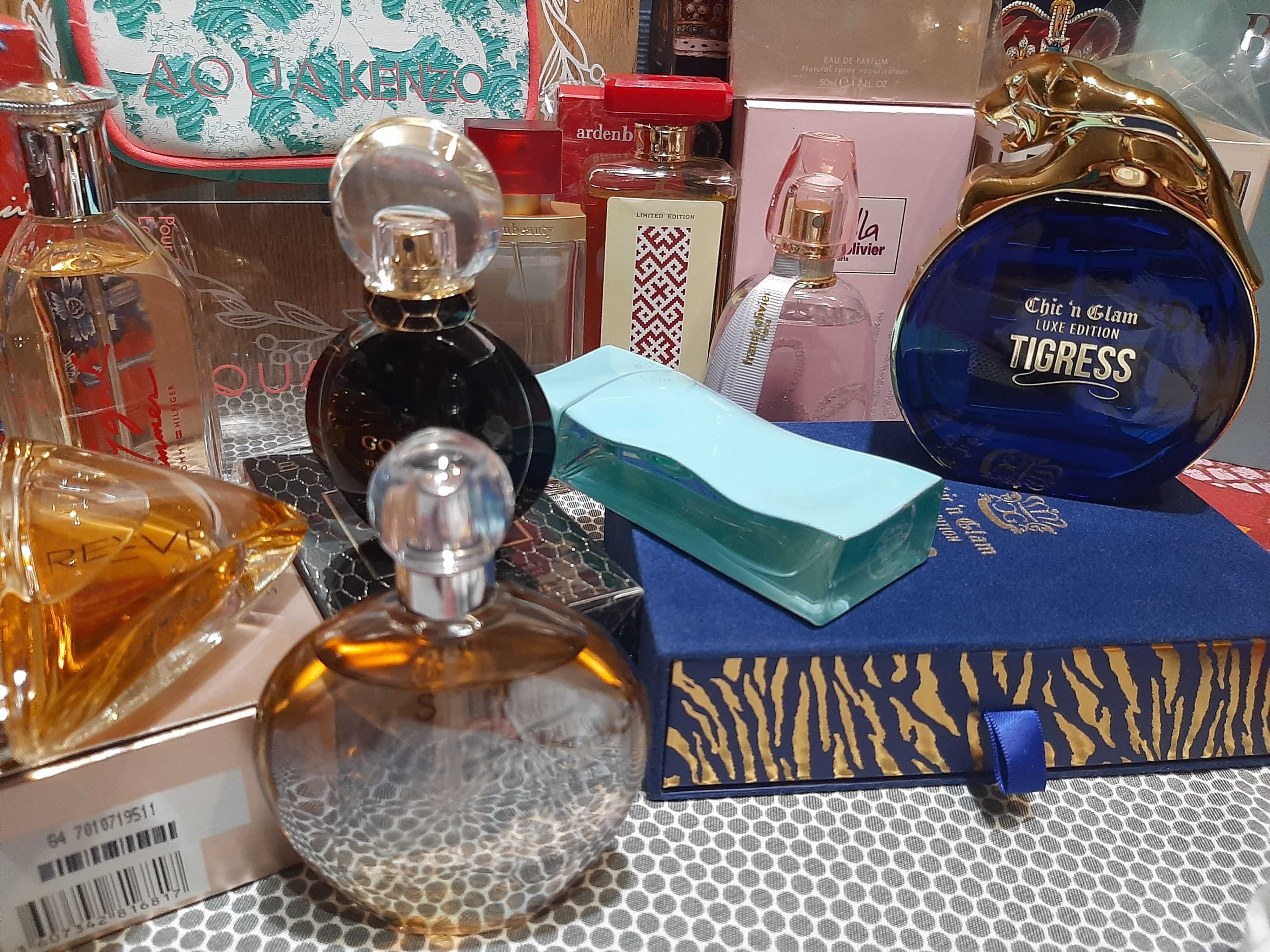 Calvin Klein Kenzo Jennifer Lopez Dzintars Bvlgari Franck Olivier DKNY