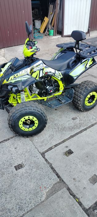 Quad Apollo 125 ATV