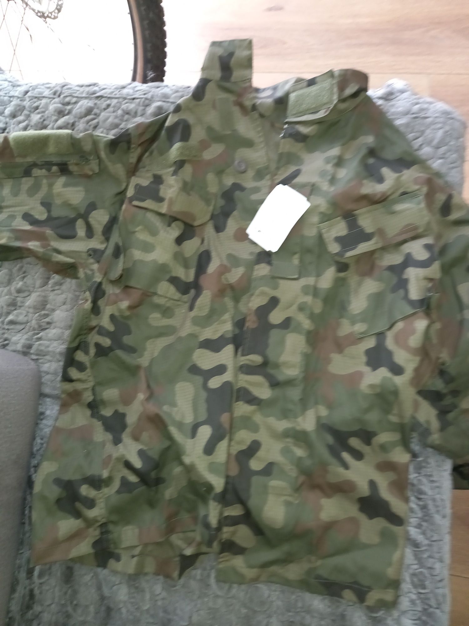 Bluza wojskowa polowa wzór 2010 UL/MON rozm. L  NOWA