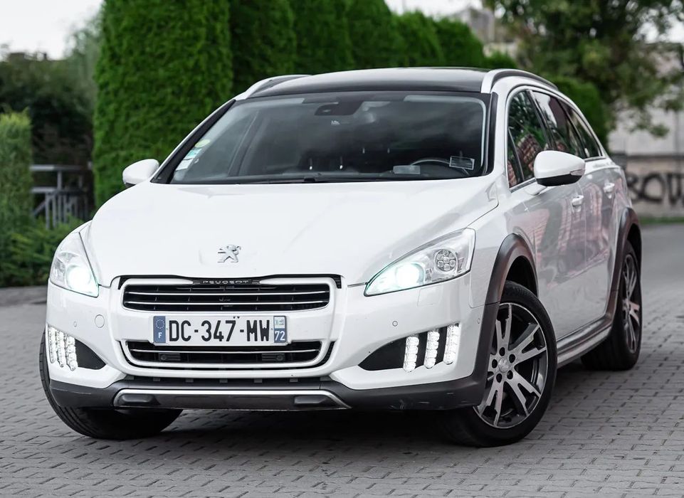 Peugeot 508 RXH*Oryginał Hybrid 4X4 Full/Panorama/Navi/ Opłacony!