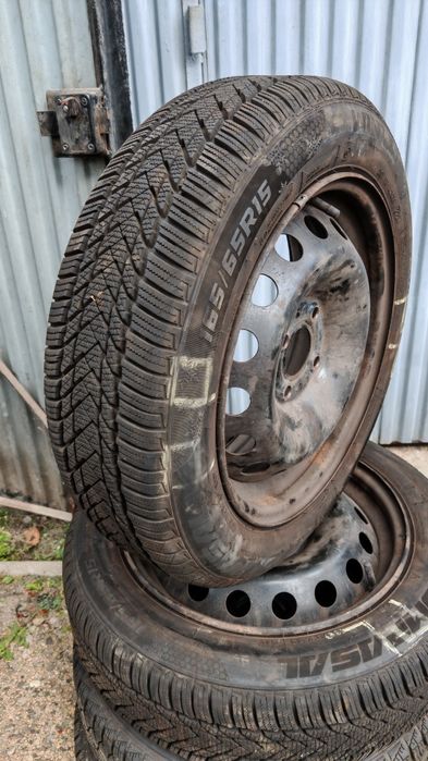 4 x koła 4x100 ET 43 RENAULT CLIO 165/65/15 jak NOWE