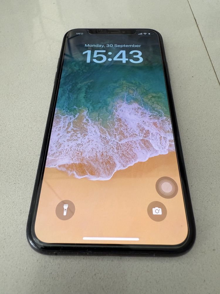 Iphone XS 256GB c capa