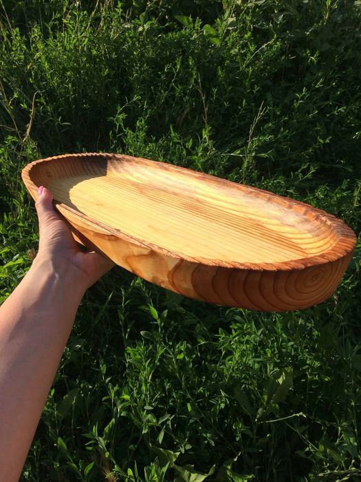 Менажниця/посуд/дерево