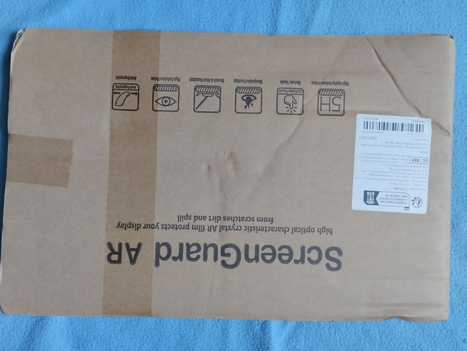 Захисна плівка для ноутбука