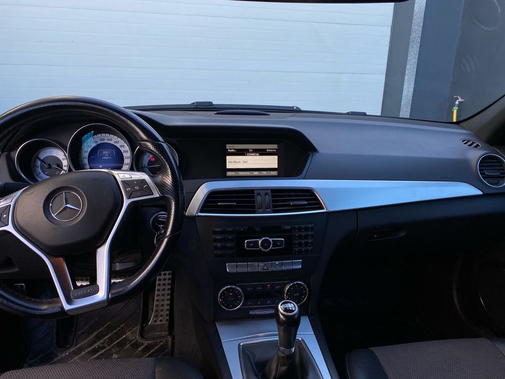 Mercedes C220 AMG
