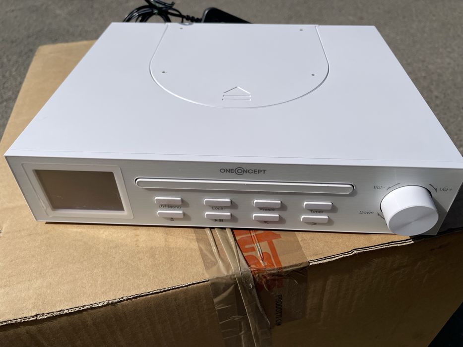 Інтернет - радіо кухонне OneConcept , Німеччина