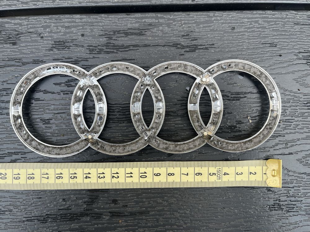 Znaczek przód tył audi a3 8v