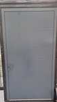 Drzwi panelowe aluminiowe 2500x1300