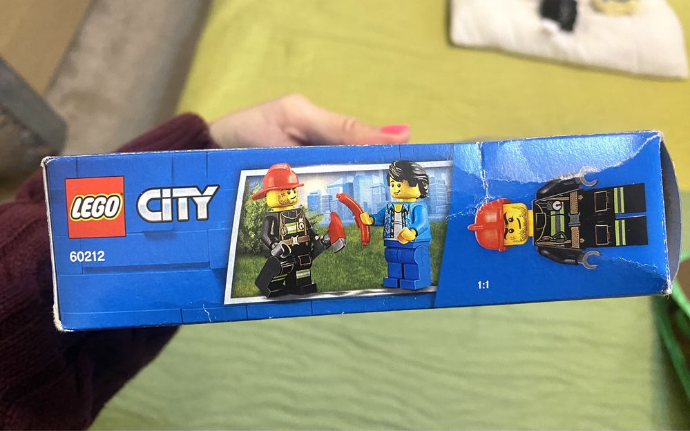 Klocki LEGO City 60212 Płonący grill 4+