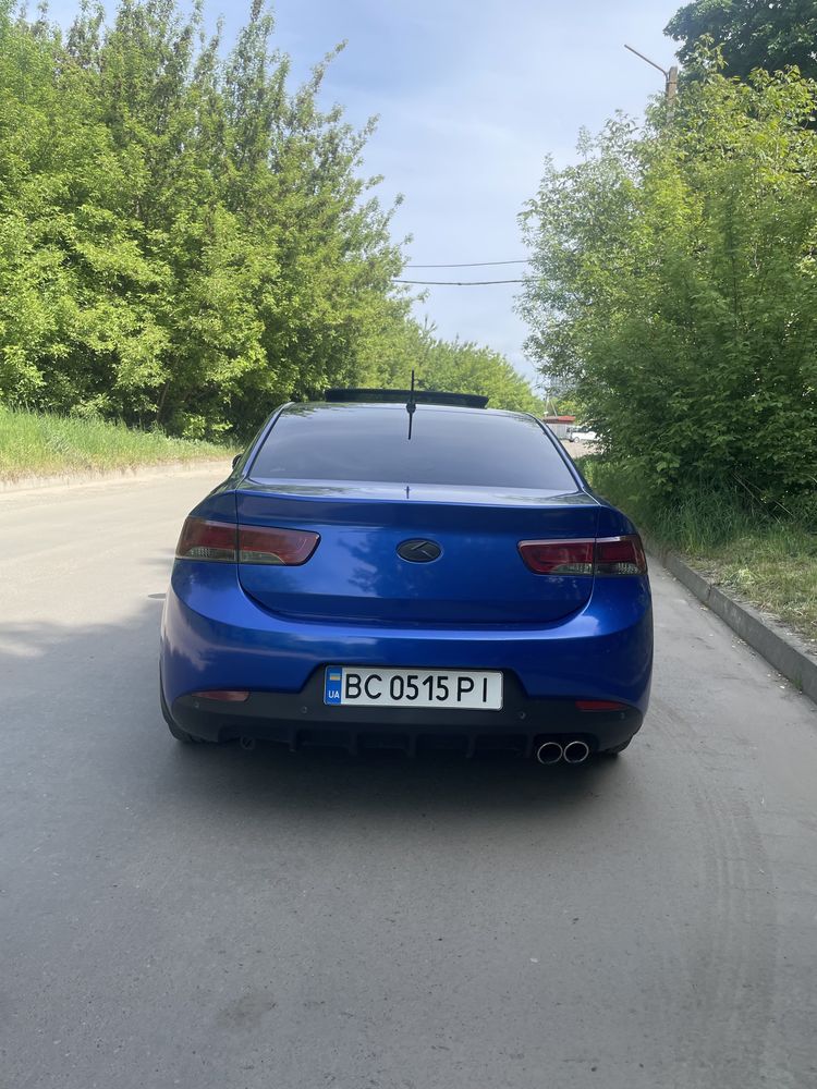 Kia cerato koup кіа