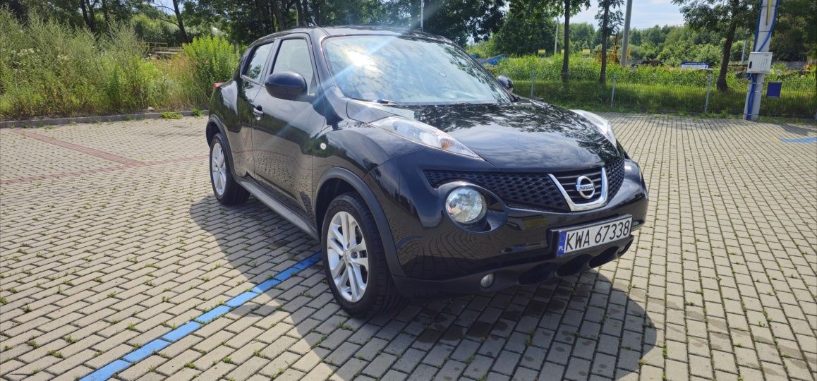 Nissan Juke 1.6 117KM automat