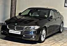 BMW 535D 313CV 10-2016 Nacional GPS DVD Pack Line Luxury