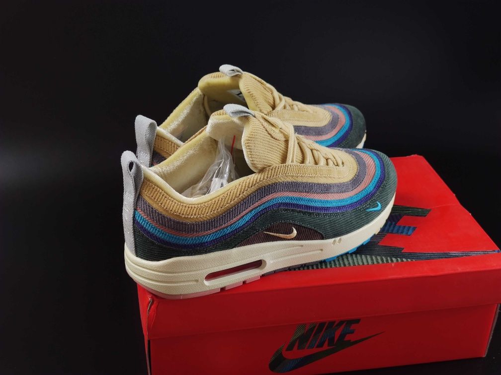 Кроссовки Nike Air Max 97 Sean Wotherspoon/ Nike TN Plus Nike Zoom Fly