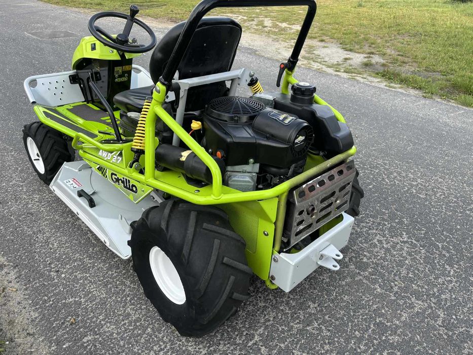 Traktorek Kosiarka Karczownica grillo 10.27 4x4 4wd awd orec etesia as