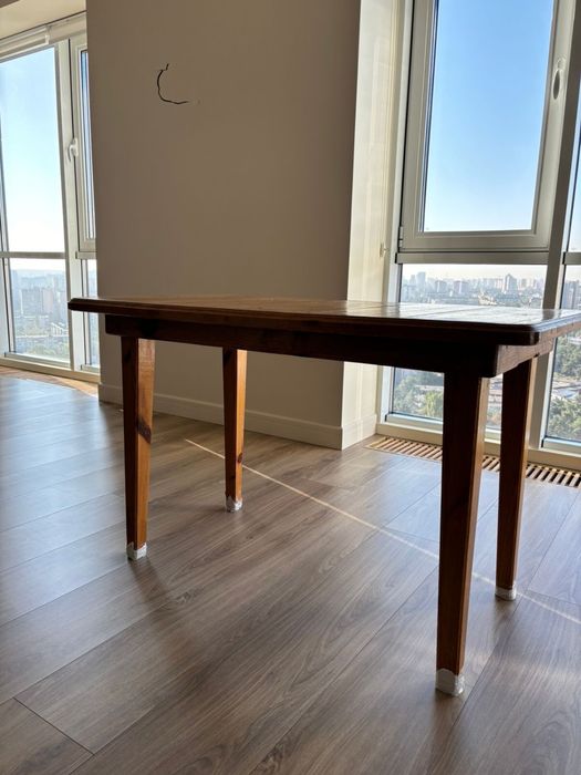 Стіл дубовий кухоний 700*1200*750