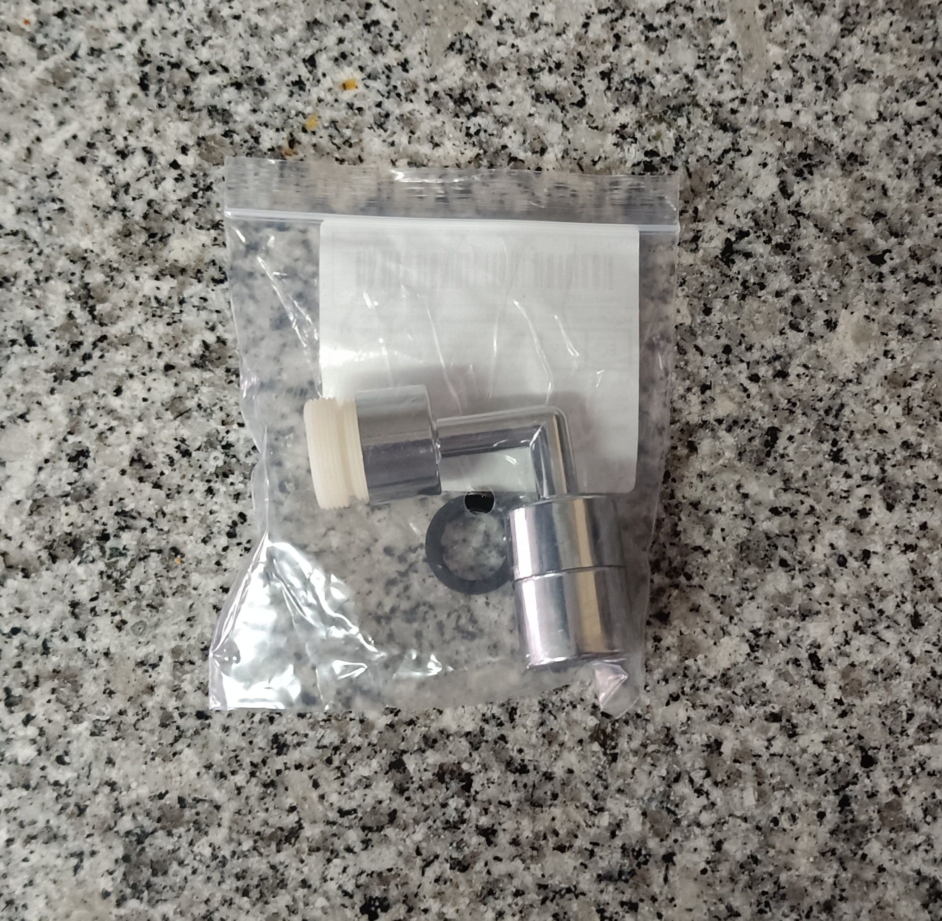 Peça de Torneira Rotativa para Cozinha ou casas de banho.